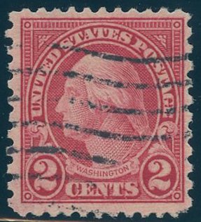 US Scott #579 Used, FVF