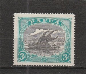Papua New Guinea  Scott#  66  MH  (1916 Lakatoi)