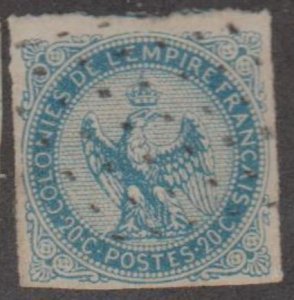 French Colonies Scott #4 Stamp - Used Single