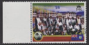 MONTSERRAT SG1265 2004 CENTENARY OF FIFA FINE USED 