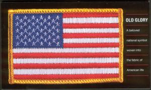 SC#BK294 37¢ Old Glory Prestige Booklet (2003) Self Adhesive