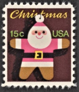 US 1800 MNH VF 15 Cent Christmas