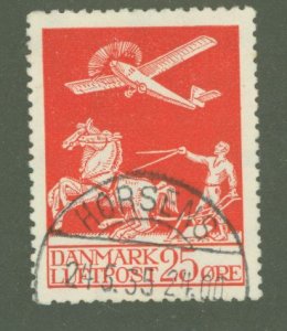 Denmark #C3 Used Single