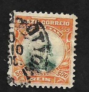 Brazil 1906- U - Scott #O8