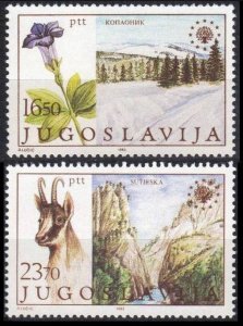 1983 Yugoslavia 2000-2001 Fauna and Flora