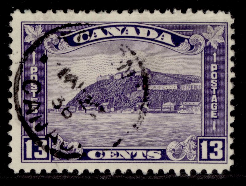 CANADA GV SG325, 13c bright violet, FINE USED.