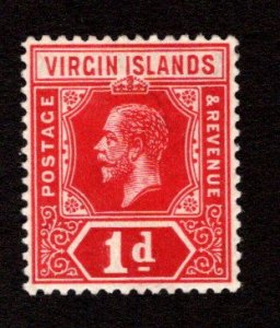 VIRGIN ISLANDS  SC# 39  FVF/MOG