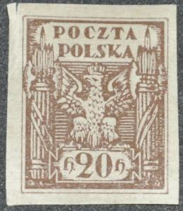 DYNAMITE Stamps: Poland Scott #113  MINT