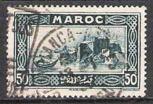 French Morocco #135 Kasbah Used