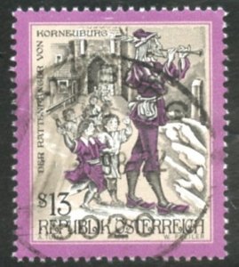 Austria Scott 1746 - Pied Piper of Korneuburg - UVFNH - SCV $1.50