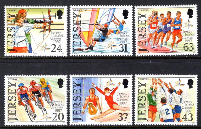 Jersey 800-805 Sports MNH VF