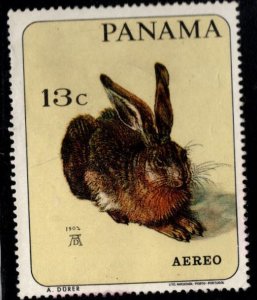 Panama  Scott C358 used Rabbit Stamp