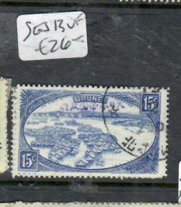 BRUNEI JAPANESE OCCUPATION 15C   SG J13   VFU    P0502A H