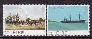 Ireland-Sc#463-4-unused NH set-Ships-Laying Transatlantic Cable-1979-