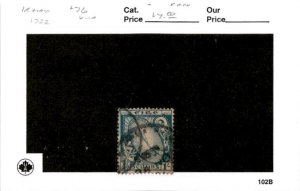 Ireland, Postage Stamp, #76 Used, 1922 (AB)