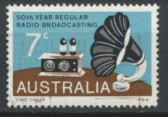 Australia SG 560- Used  