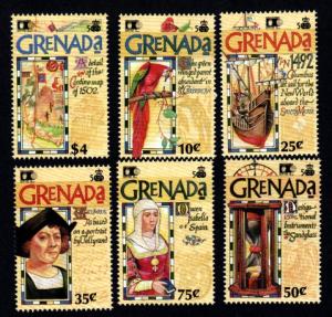 Grenada 2063-2068 Mint NH MNH Columbus!