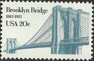 # 2041 MINT NEVER HINGED BROOKLYN BRIDGE