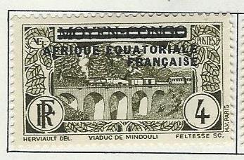 French Equatorial Africa  mh SC  13