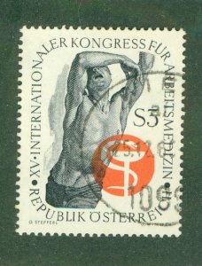 AUSTRIA 772 USED BIN $0.50