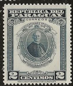 Paraguay ^ Scott # 447 - MH