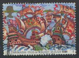 Great Britain SG 1402  Used   - Spanish Armada