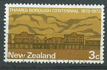 New Zealand SG 997 Fine Used