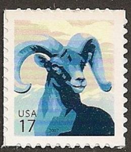 US 4138 Bighorn Sheep 17c single MNH 2007