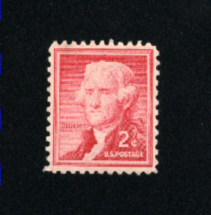 USA #1033   used 1954-1968 PD