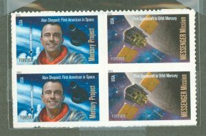 United States #4527-28/4528a Mint (NH) Multiple (Space)