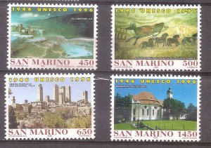 San Marino - 1996 - Mi. 1678-81 - MNH - RB010