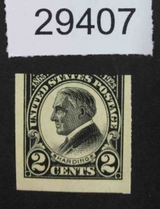 US STAMPS  #611 MINT OG NH  LOT #29407