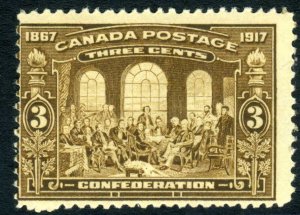 Canada 1917 Fathers of Confederation 3¢ Scott # 135 MNH F698