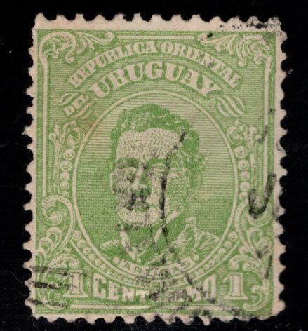 Uruguay Scott 201 Used stamp