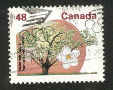 Canada Scott 1361 used  stamp 