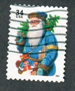 3538 Santa used single