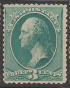 U.S. Scott #207 Washington Stamp - Mint Single - IND