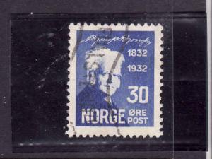 D2-Norway-Sc#157-used-30o ultra-Bjornson-1932-