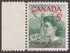 Canada 392 E. Pauline Johnson 1961
