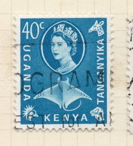 Tanganyika 1954 Early Issue Fine Used 40c. 292084