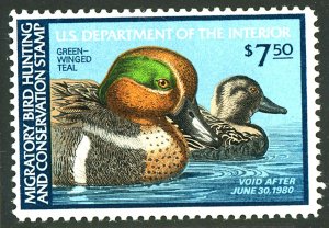 U.S. #RW46 MINT OG NH