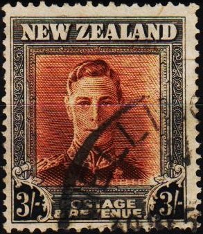 New Zealand. 1938 3s S.G.689 Fine Used