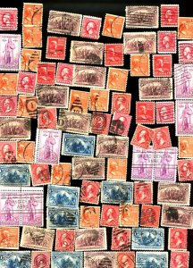 U.S. #MINT/USED GROUP/MIXED CONDITION 