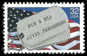 PCBstamps   US #2966 32c POW & MIA, MNH, (9)