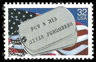 PCBstamps   US #2966 32c POW & MIA, MNH, (9)