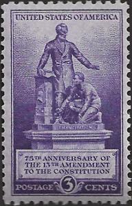 # 902 MINT NEVER HINGED THIRTEENTH AMENDMENT