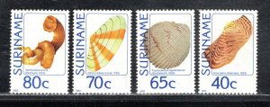 SURINAM SC# 669-72  FVF/MNH