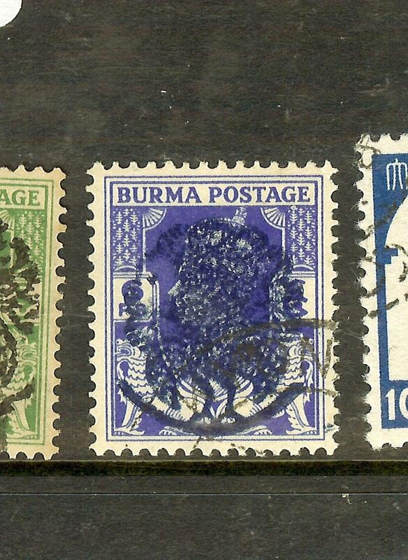 BURMA JAPANESE OCCUPATION (P1912B) SGJ27   VFU