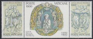 Vatican 707 - 709 NH Set