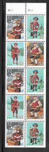 #3007b MNH Complete Booklet